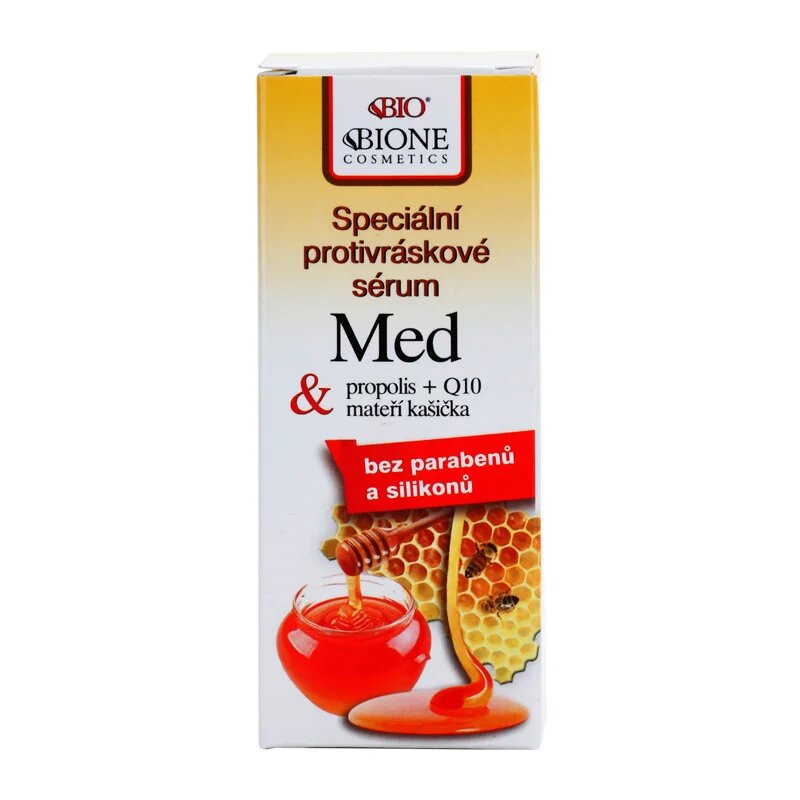 Bione Cosmetics Med + Q10 speciální protivráskové sérum 40 ml