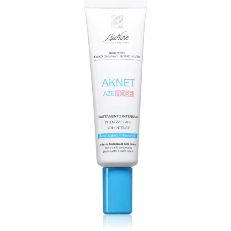 BioNike Aknet Azerose intenzivní zklidňující péče proti nedokonalostem aknózní pleti 30 ml
