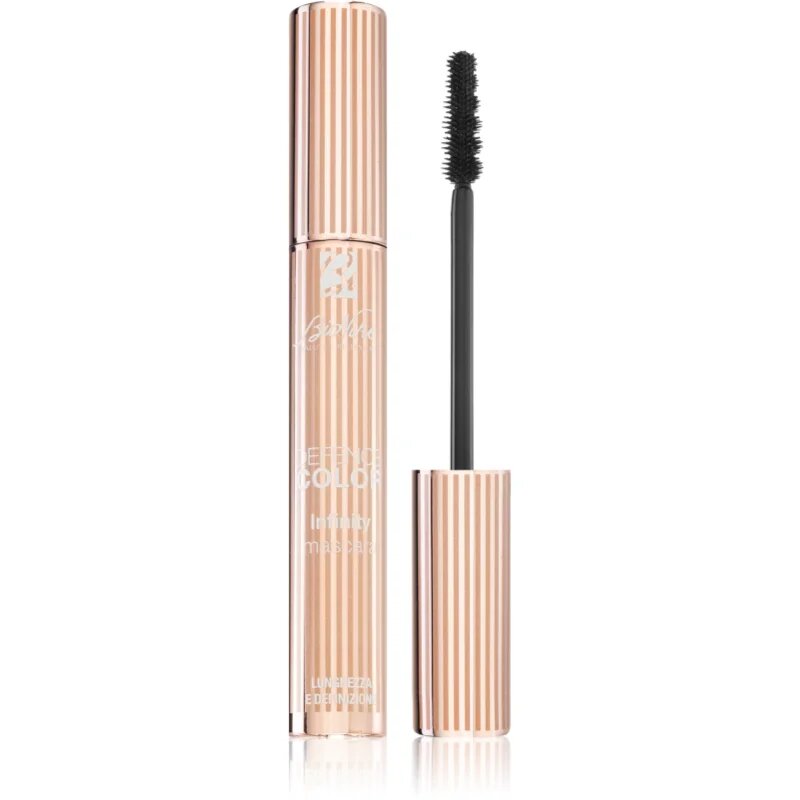BioNike Color Infinity prodlužující řasenka pro citlivé oči odstín 01 Noir 13 ml