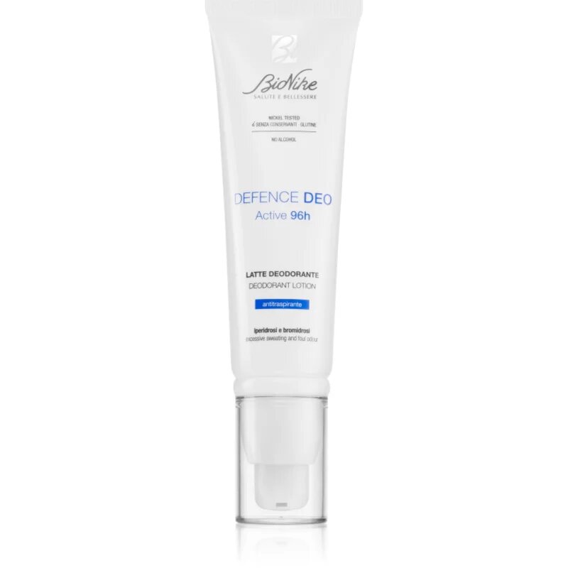 BioNike Defence Deo krémový antiperspirant pro redukci pocení na ruce nohy a tělo 50 ml