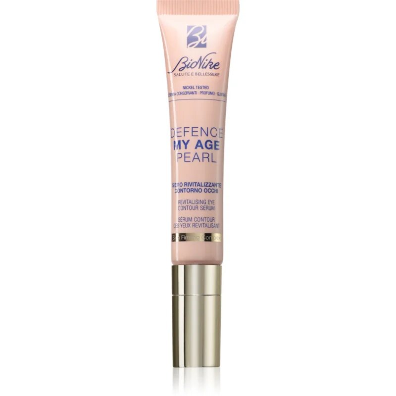 BioNike Defence MY AGE PEARL rozjasňující oční sérum s revitalizačním účinkem 15 ml