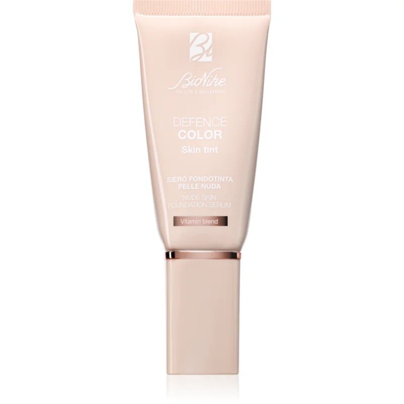 BioNike Defence Skin Tint dlouhotrvající podkladová báze SPF 15 odstín 704 - CARAMEL 30 ml
