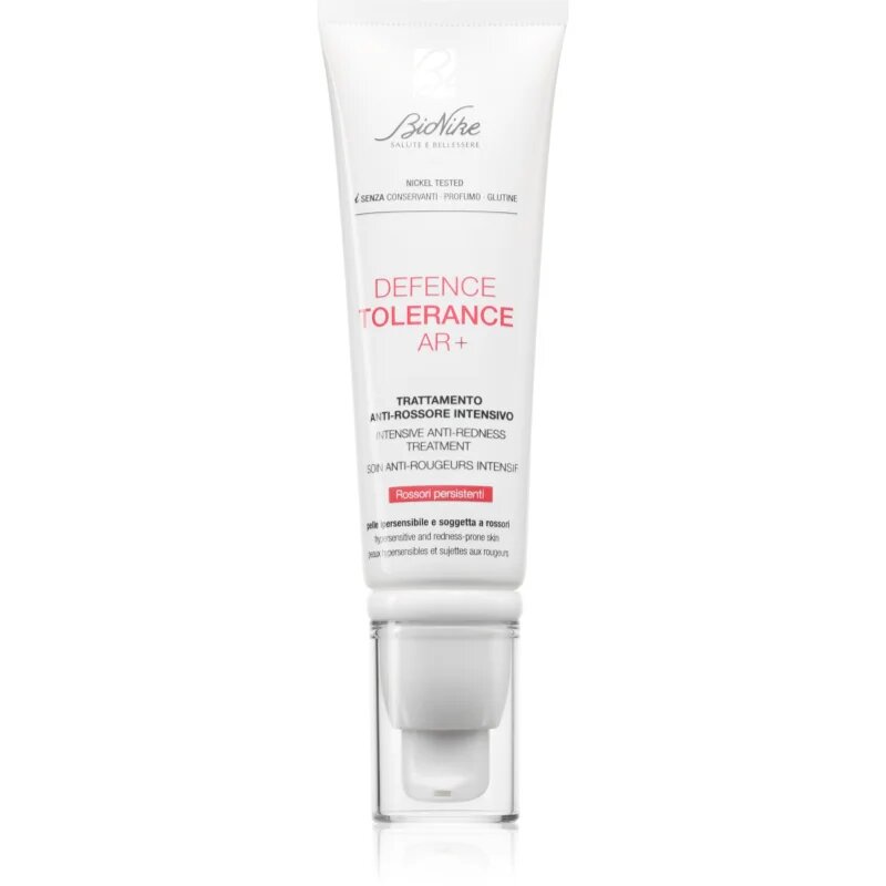 BioNike Defence Tolerance AR+ intenzivní zklidňující péče proti začervenání pleti 40 ml
