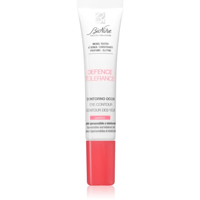 BioNike Defence Tolerance zklidňující péče na oční okolí 15 ml