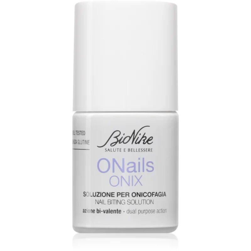BioNike ONails Onix průhledný lak proti kousání nehtů 11 ml