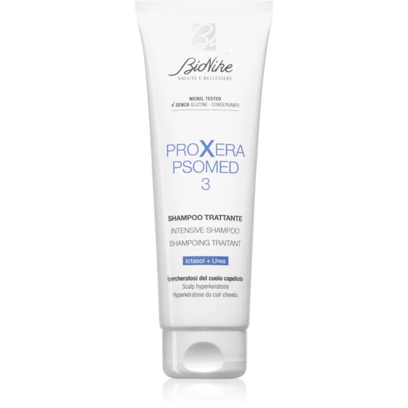 BioNike Proxera Psomed 3 intenzivní šampon pro šupinatou a podrážděnou pokožku 125 ml