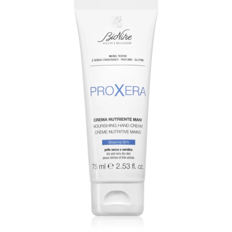 BioNike Proxera vyživující krém na ruce 75 ml