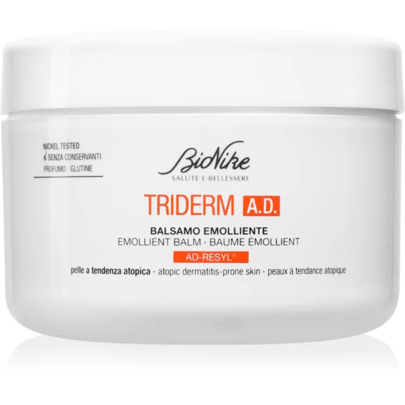 BioNike Triderm A. D. Emolienční balzám pro atopickou pokožku 450 ml