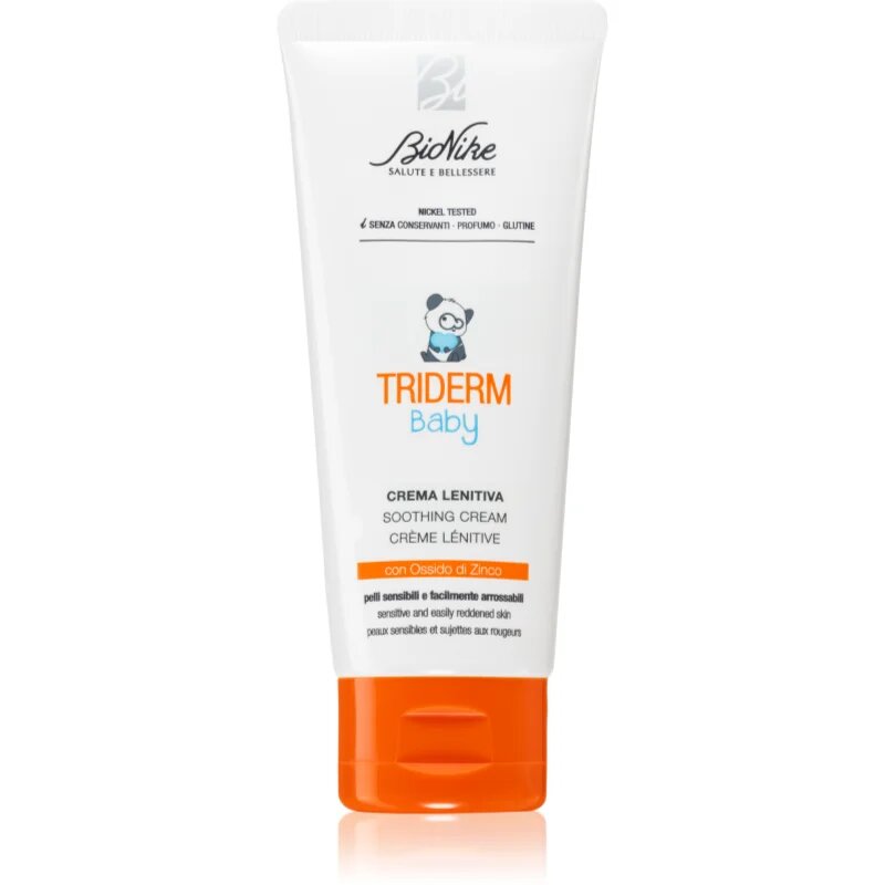 BioNike Triderm Baby hydratační a zklidňující krém pro děti 100 ml