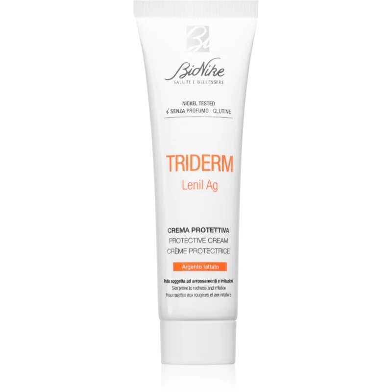 BioNike Triderm Lenil Ag ochranný krém pro citlivou pokožku 30 ml
