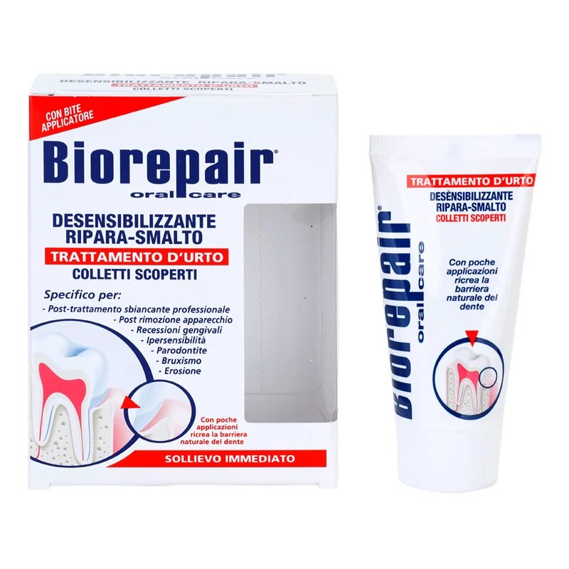 Biorepair Desensitizing Enamel-Repair Shock Treatment sada na zuby