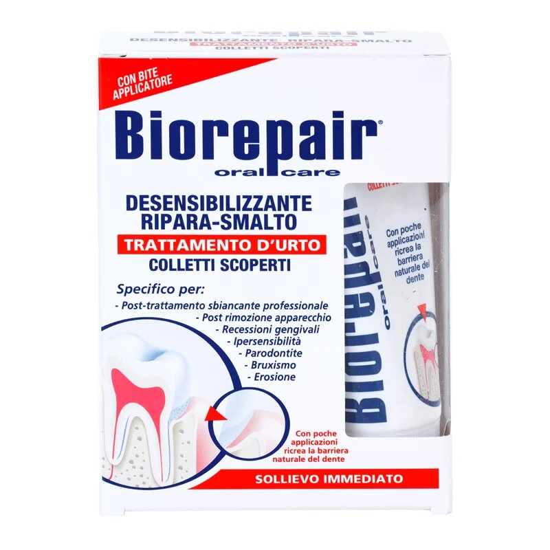 Biorepair Desensitizing Enamel-Repair Shock Treatment sada na zuby
