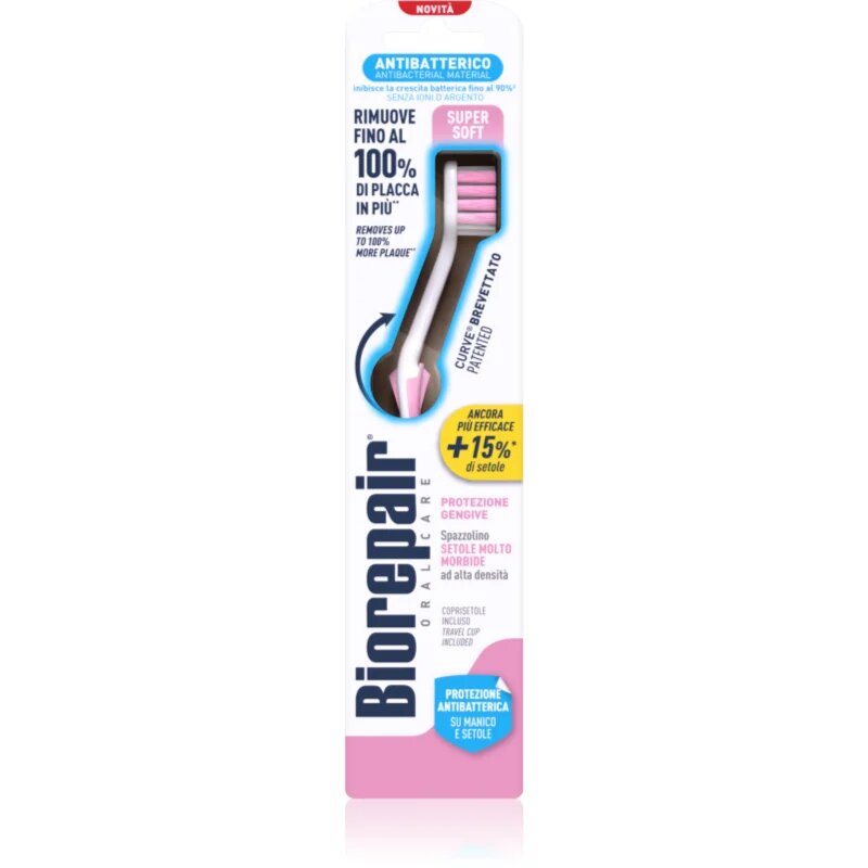 Biorepair Gums Super Soft zubní kartáček extra soft 1 ks