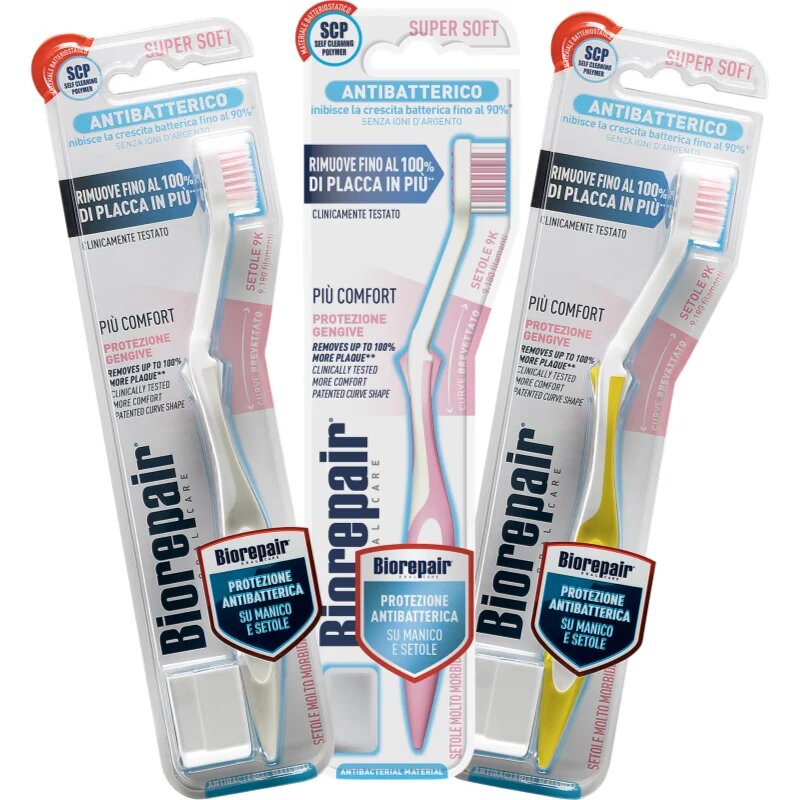 Biorepair Gums Super Soft zubní kartáček extra soft 1 ks