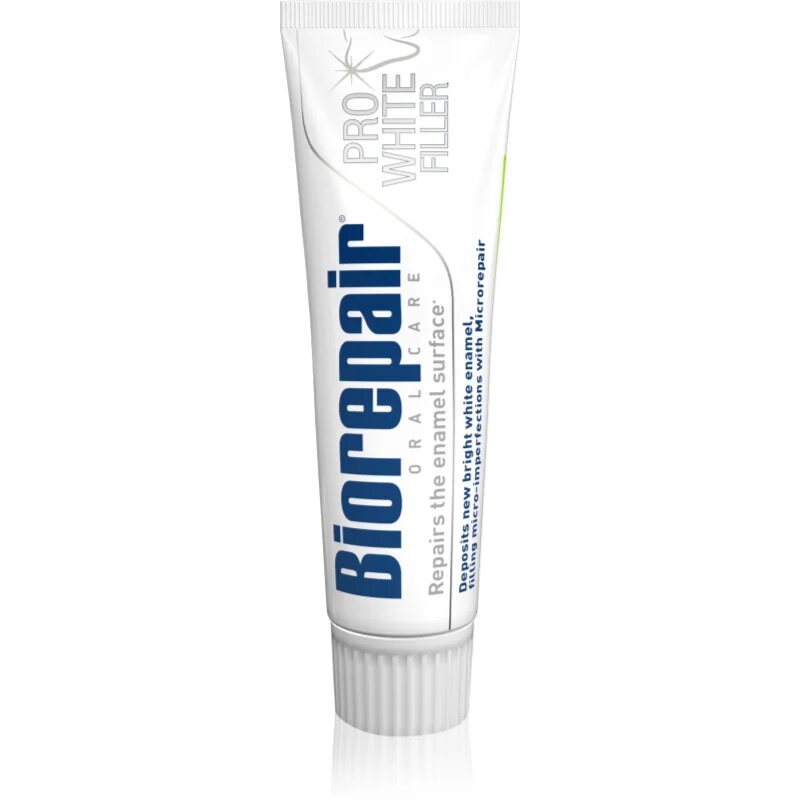 Biorepair Pro White Filler pasta pro přirozeně bílé zuby 75 ml