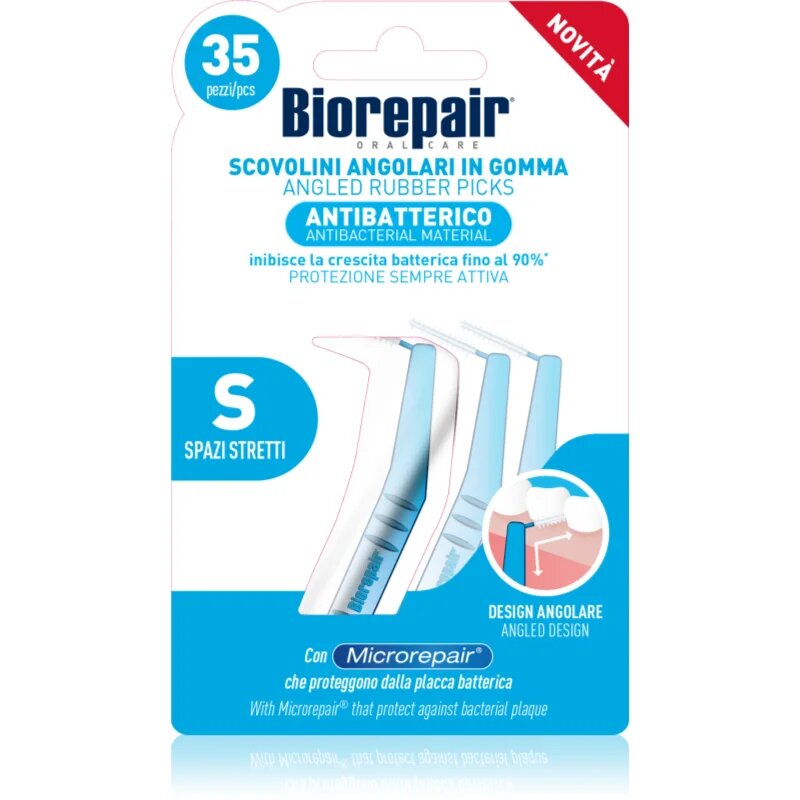 Biorepair Rubber Picks Small dentální párátka 35 ks