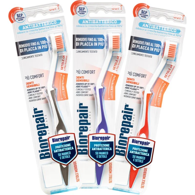 Biorepair Sensitive Soft zubní kartáček soft 1 ks