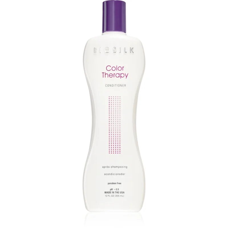 Biosilk Color Therapy Conditioner kondicionér bez parabenů 355 ml
