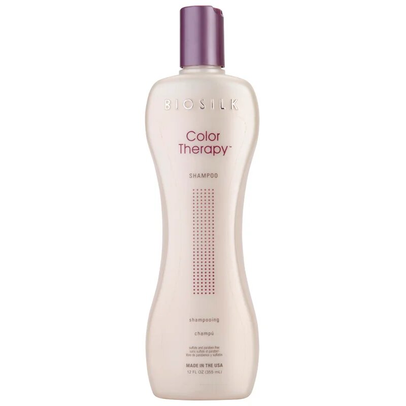 Biosilk Color Therapy Shampoo jemný šampon bez sulfátů a parabenů 355 ml