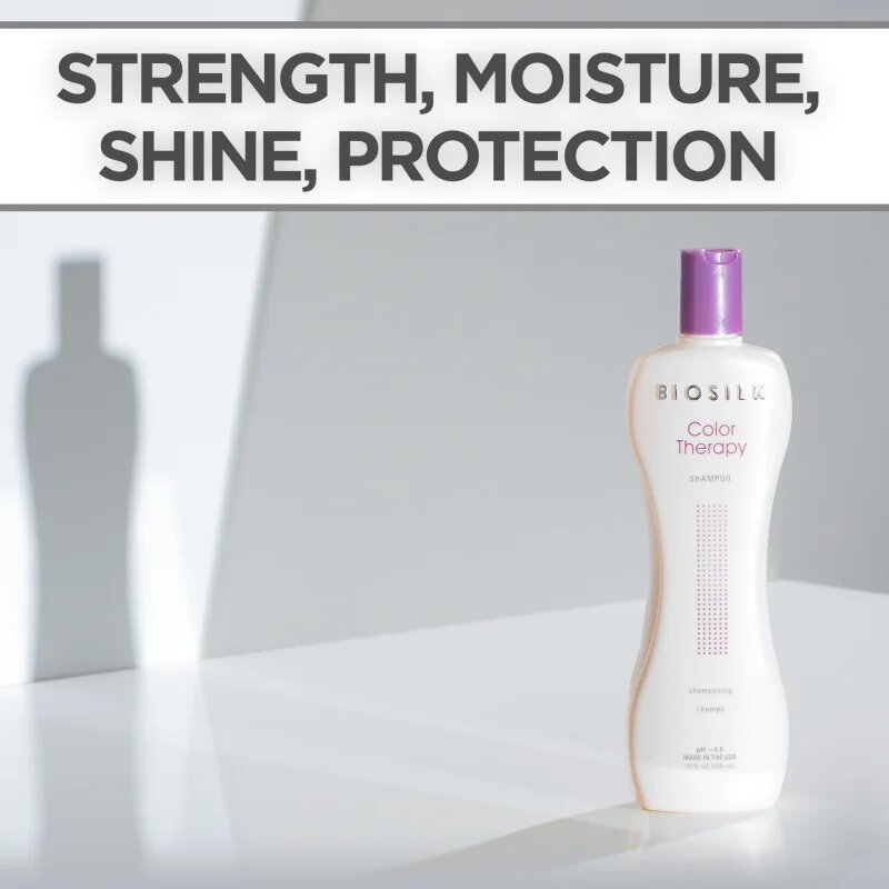 Biosilk Color Therapy Shampoo jemný šampon bez sulfátů a parabenů 355 ml