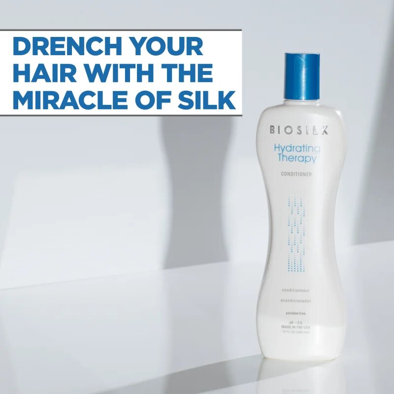 Biosilk Hydrating Therapy Conditioner hydratační kondicionér 355 ml