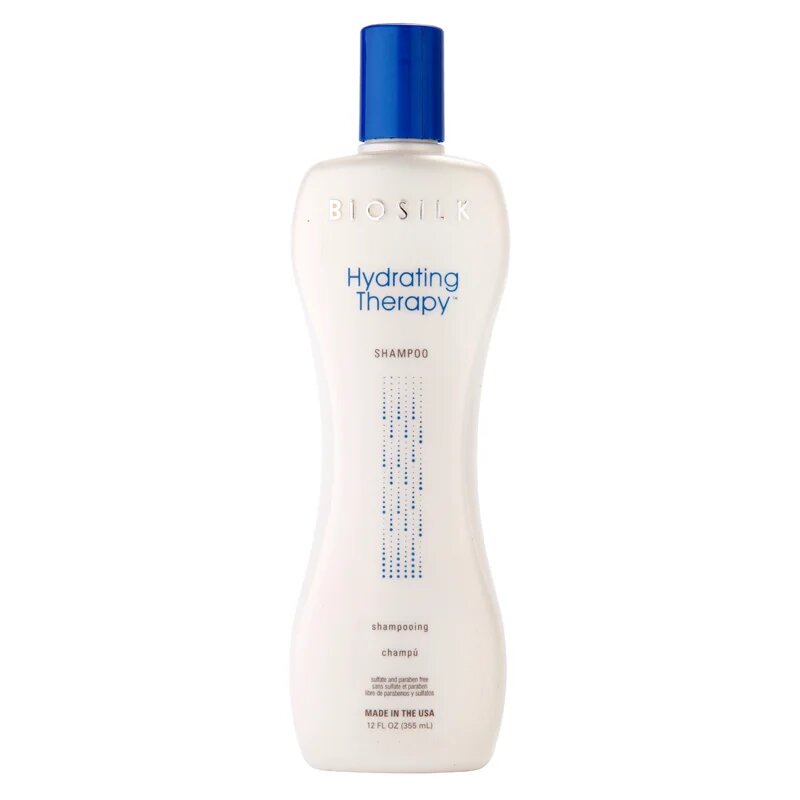 Biosilk Hydrating Therapy Shampoo hydratační šampon pro oslabené vlasy 355 ml