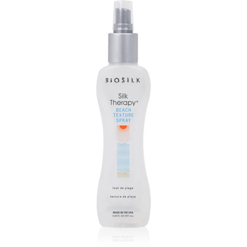 Biosilk Silk Therapy Beach Texture Spray sprej pro plážový efekt 167 ml