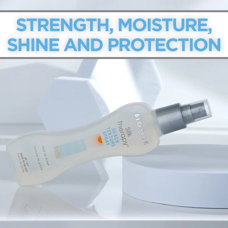 Biosilk Silk Therapy Beach Texture Spray sprej pro plážový efekt 167 ml
