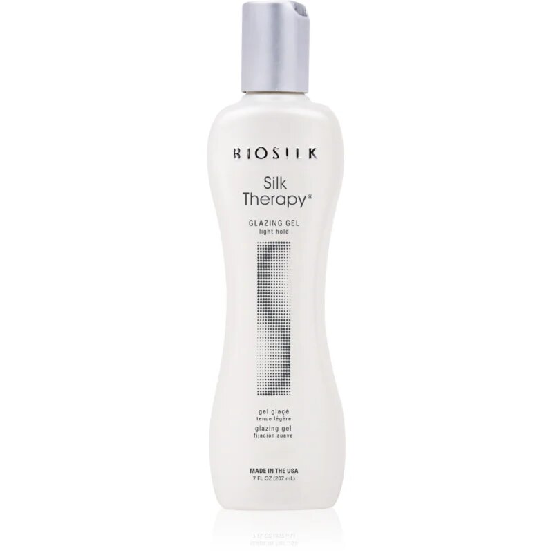 Biosilk Silk Therapy Glazing Gel tvarující gel s hedvábím 207 ml
