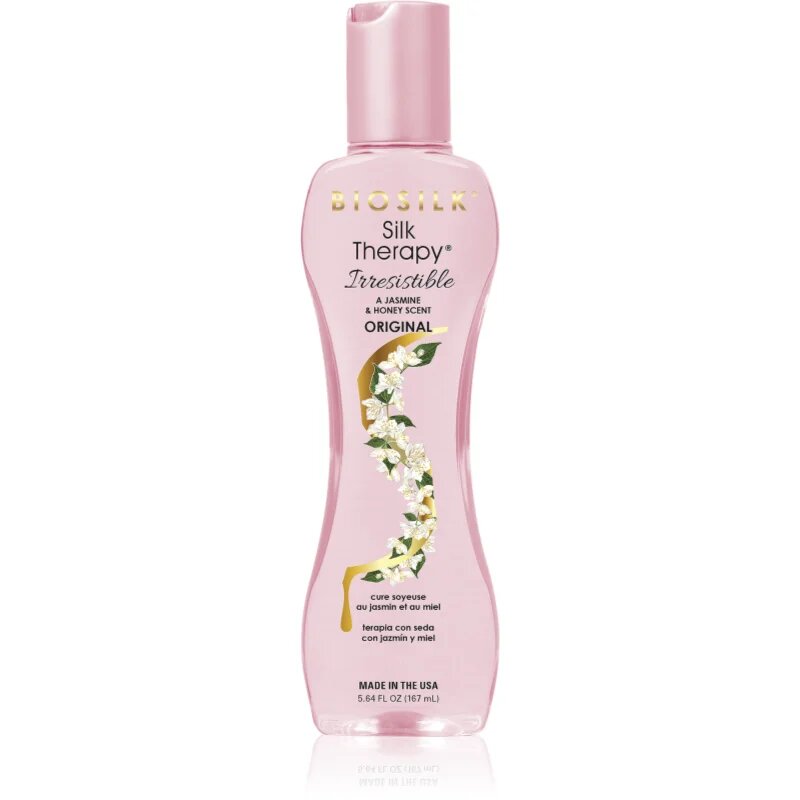 Biosilk Silk Therapy Irresistible bezoplachová regenerační péče s hedvábím 167 ml