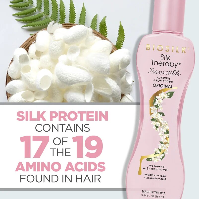 Biosilk Silk Therapy Irresistible bezoplachová regenerační péče s hedvábím 167 ml