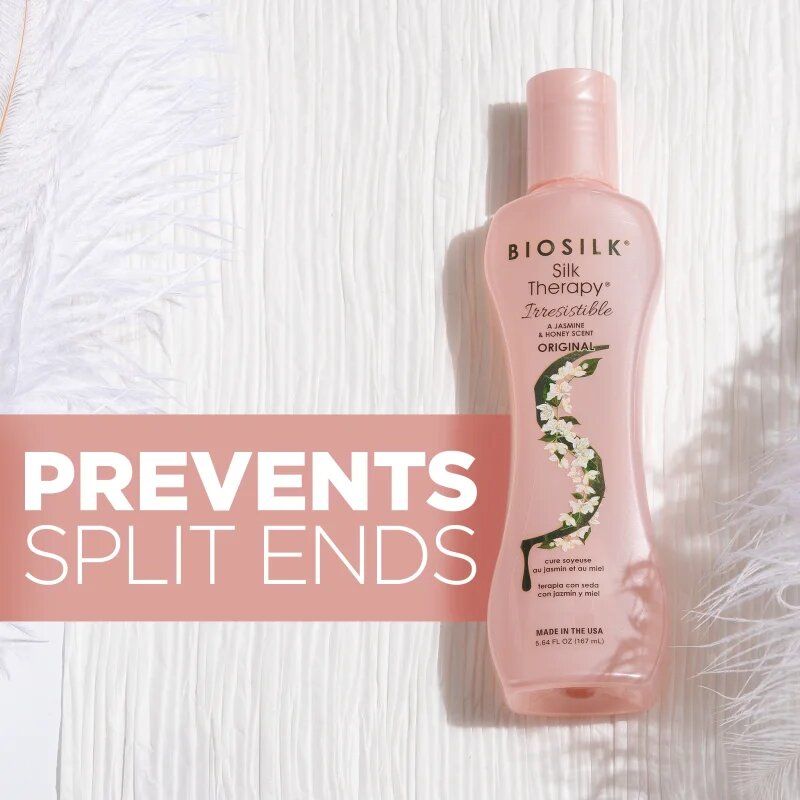 Biosilk Silk Therapy Irresistible bezoplachová regenerační péče s hedvábím 167 ml