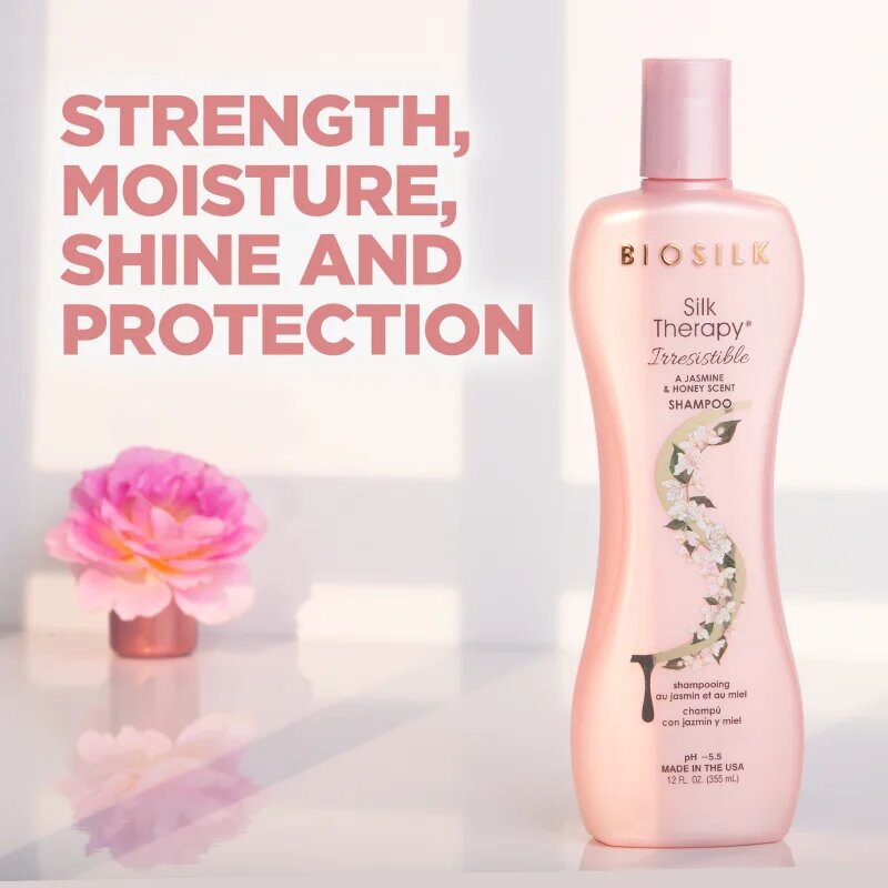 Biosilk Silk Therapy Irresistible bezoplachová regenerační péče s hedvábím 355 ml