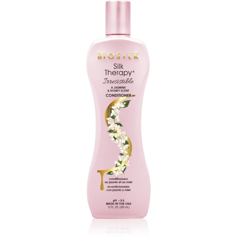 Biosilk Silk Therapy Irresistible Conditioner obnovující kondicionér pro lesk a hebkost vlasů 355 ml