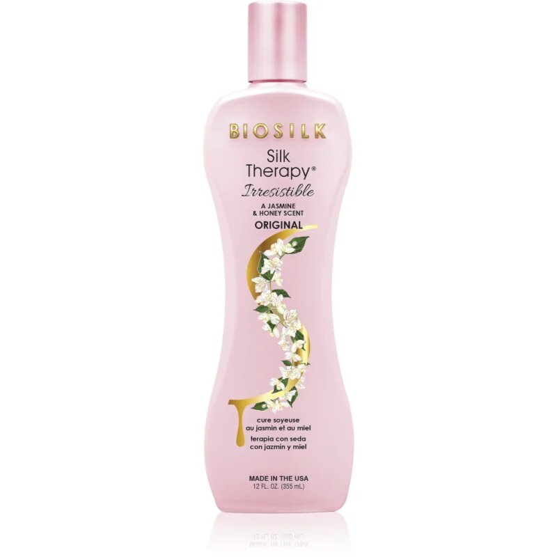 Biosilk Silk Therapy Irresistible Leave-In Treatment bezoplachová regenerační péče s hedvábím 355 ml