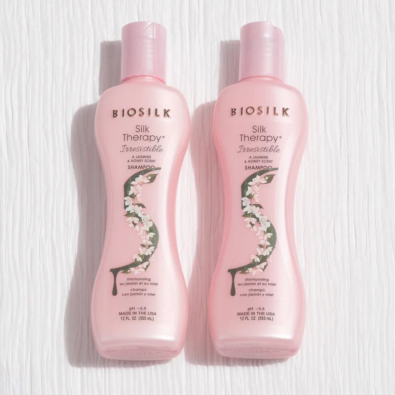 Biosilk Silk Therapy Irresistible Shampoo obnovující šampon s hedvábím 355 ml