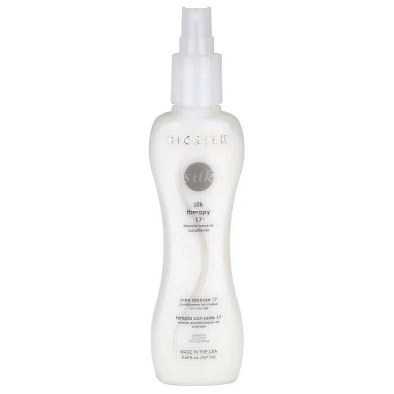 Biosilk Silk Therapy Miracle 17 kondicionér ve spreji pro všechny typy vlasů 167 ml