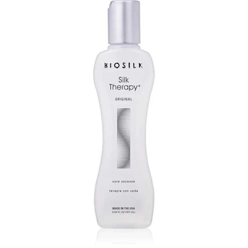 Biosilk Silk Therapy Original hedvábná regenerační péče pro všechny typy vlasů 167 ml