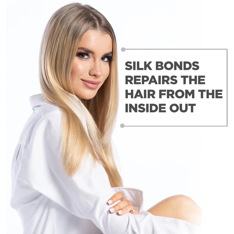Biosilk Silk Therapy Original hedvábná regenerační péče pro všechny typy vlasů 167 ml