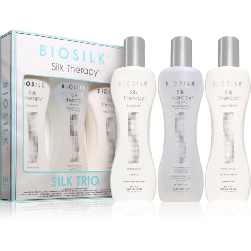 Biosilk Silk Therapy sada na vlasy pro ženy