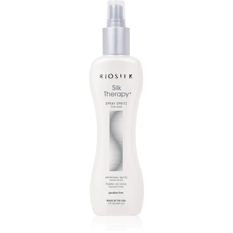 Biosilk Silk Therapy Spray Spritz stylingový sprej s hedvábím 207 ml