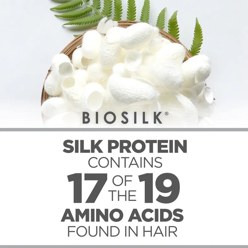 Biosilk Silk Therapy Spray Spritz stylingový sprej s hedvábím 207 ml