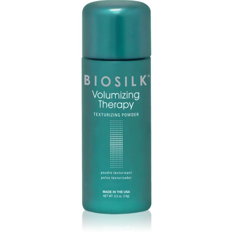 Biosilk Volumizing Therapy Texturizing Powder matující objemový pudr na vlasy 14 g