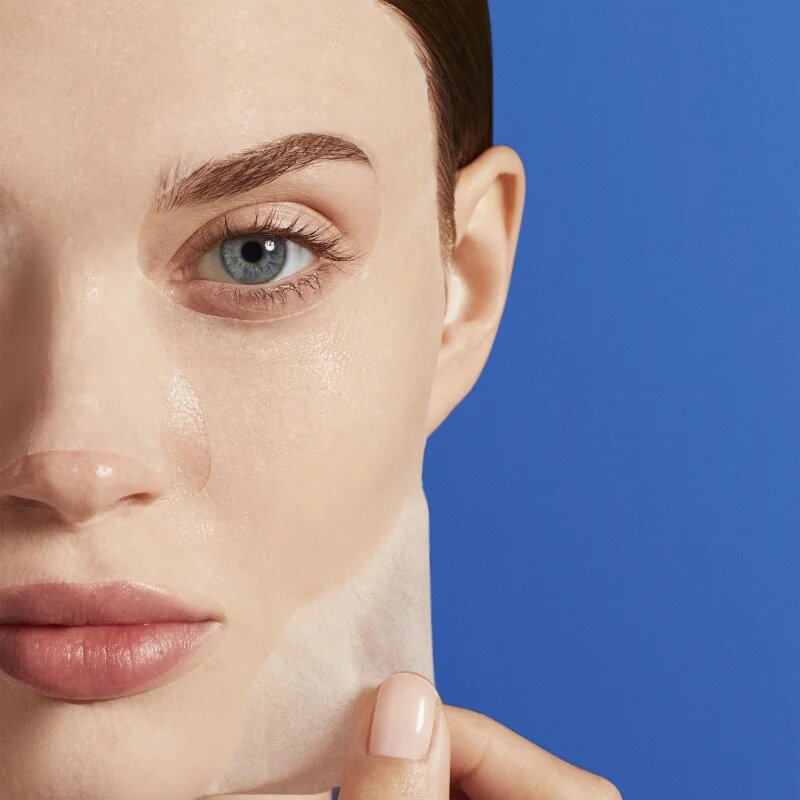 Biotherm Aqua Glow Flash Mask plátýnková maska 31 g
