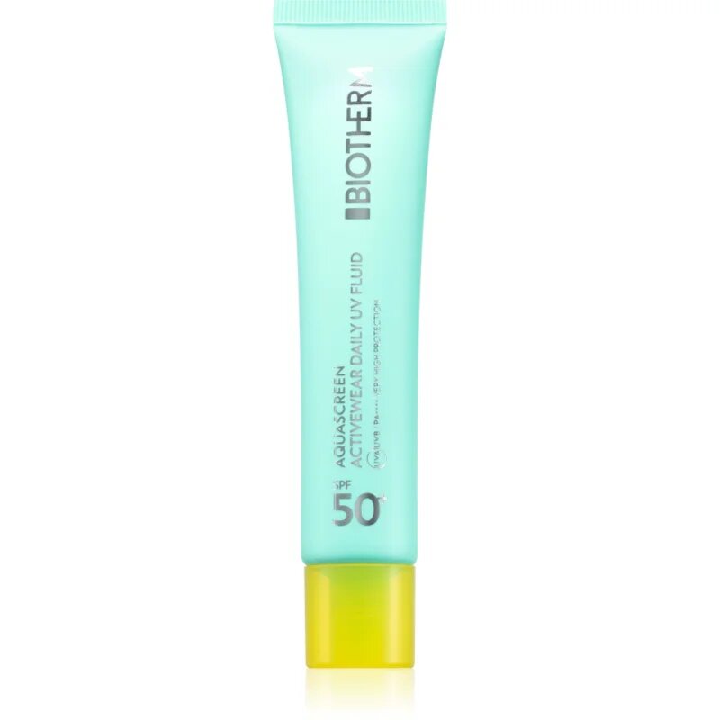 Biotherm Aquascreen Activewear Daily UV Fluid SPF 50+ pleťový fluid SPF 50+ 40 ml