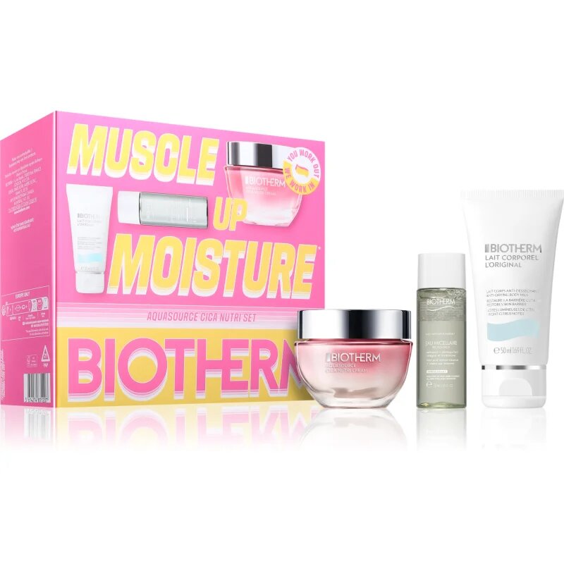 Biotherm Aquasource Cica Nutri Cream dárková sada pro ženy