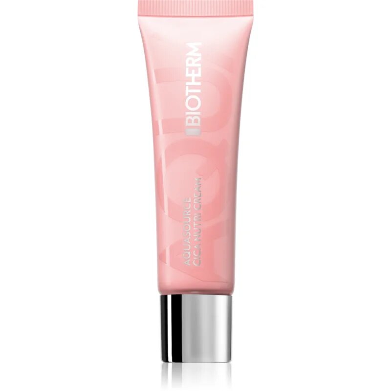 Biotherm Aquasource Cica Nutri Cream výživný hydratační krém pro suchou až velmi suchou citlivou pleť 30 ml