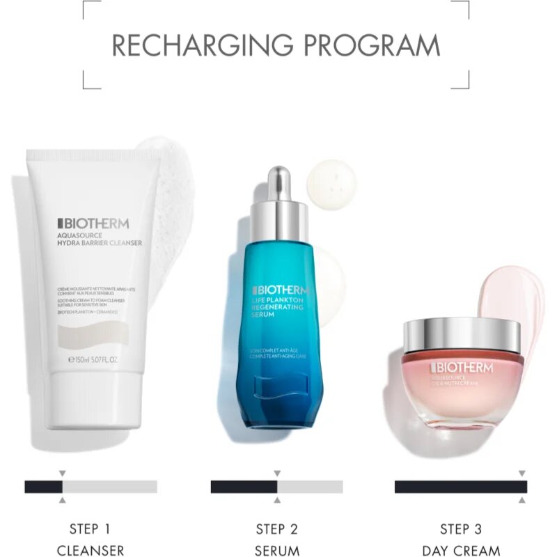 Biotherm Aquasource Cica Nutri Cream výživný hydratační krém pro suchou až velmi suchou citlivou pleť 50 ml
