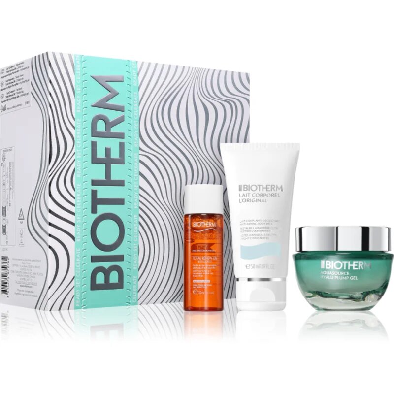 Biotherm Aquasource dárková sada s hydratačním účinkem na obličej a tělo