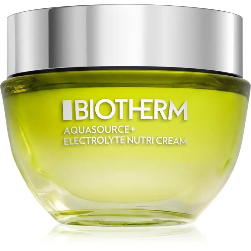 Biotherm Aquasource+ Electrolyte Nutri Cream pleťový krém 50 ml
